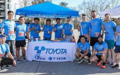 Haruyuki Ito Finishes First Among CEOs at 2022 Chamber Chase 5K