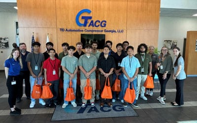 Johnson High School Students Visit TACG & TICA