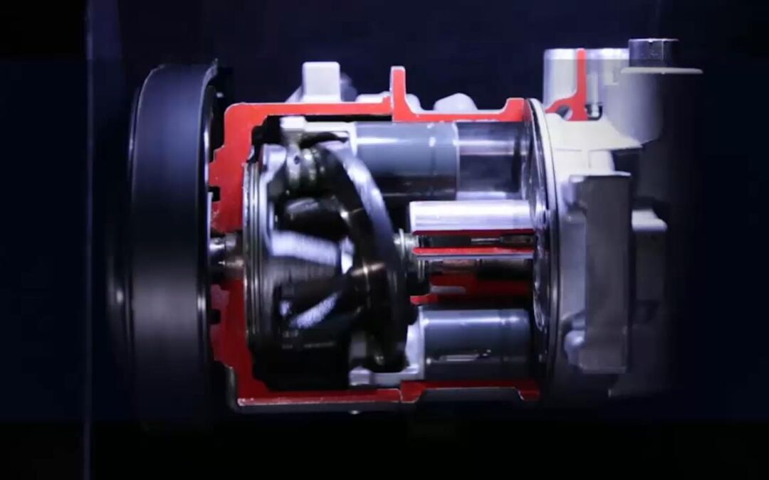 How Toyota AC Compressors Reduce Energy Consumption